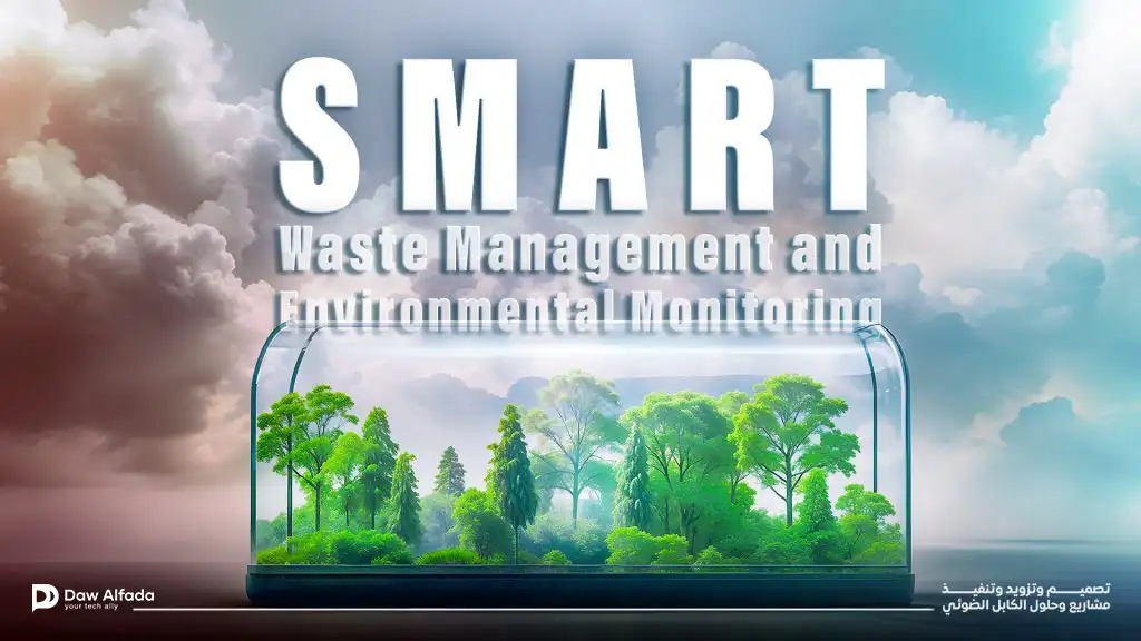 Smart Waste Management and Environmental Monitoring