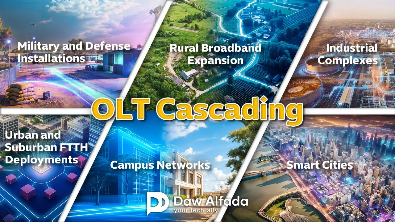 Application of Cascading OLT in Real-Life Environments