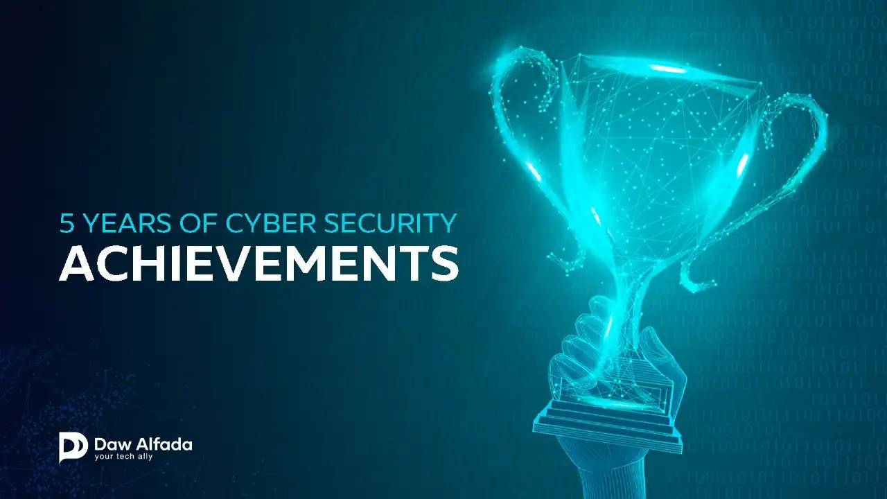 5 Years of Cybersecurity Achievements